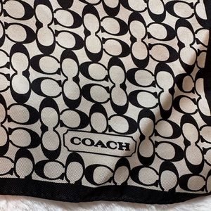 Coach scarf